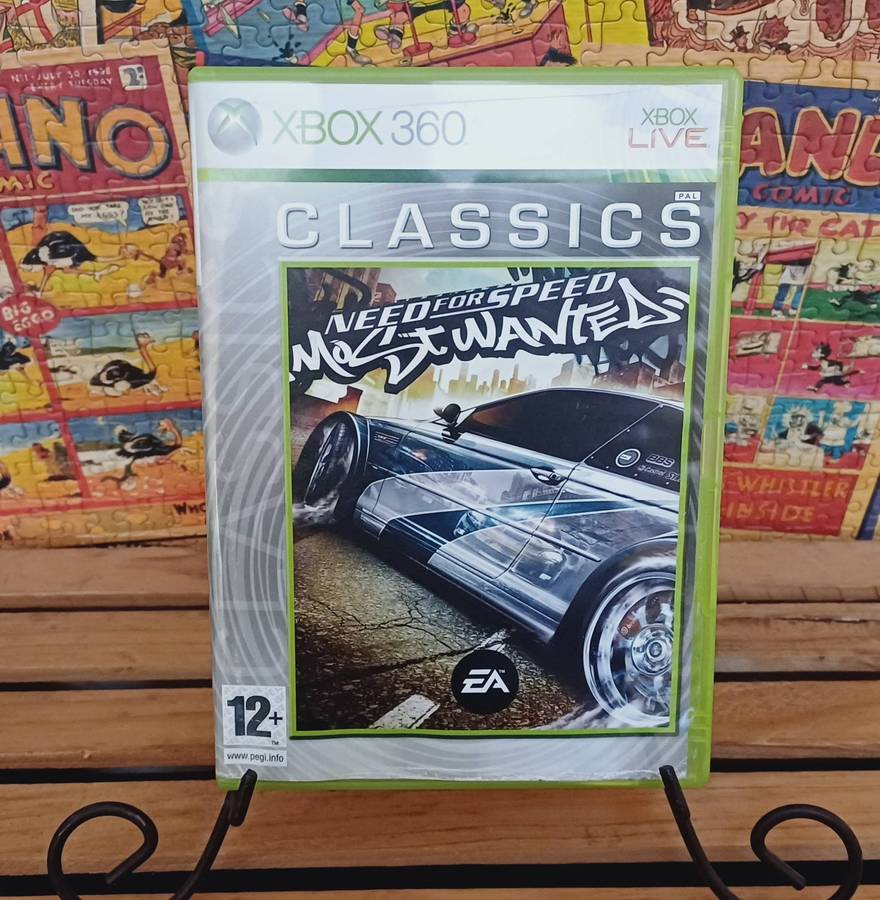 Need For Speed Most Wanted (Xbox 360)