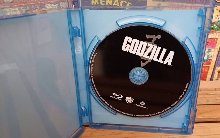 Godzilla (Blu ray)
