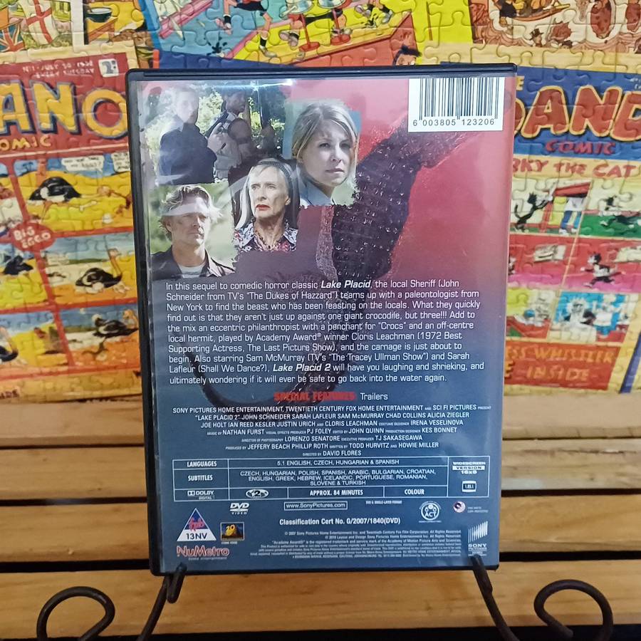 Lake Placid 2 (DVD)