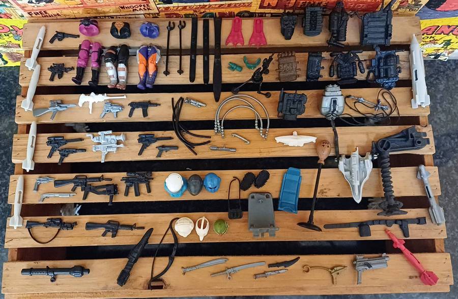 Vintage GI Joe Accessories Bundle *Read description*