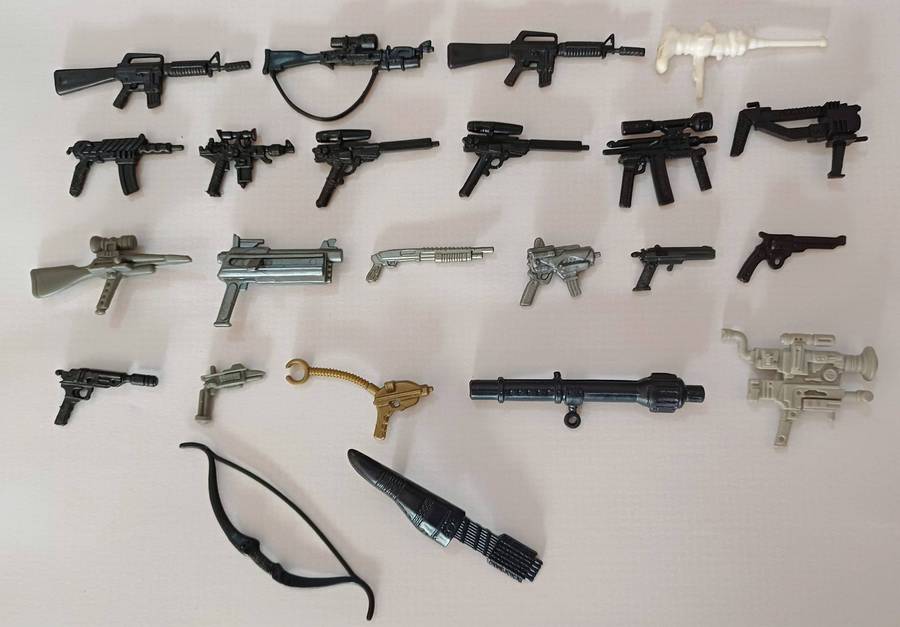 Vintage GI Joe Accessories Bundle *Read description*