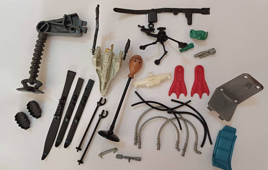 Vintage GI Joe Accessories Bundle *Read description*
