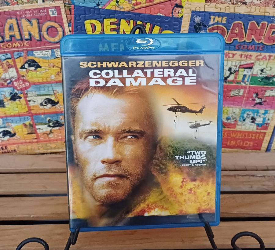 Collateral Damage (Blu ray)