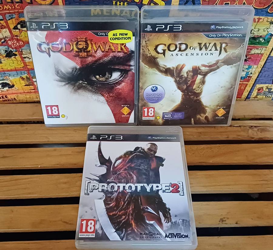 Ps3 Games Bundle #2