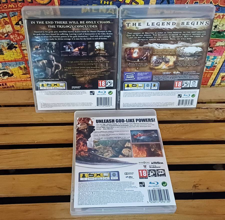 Ps3 Games Bundle #2