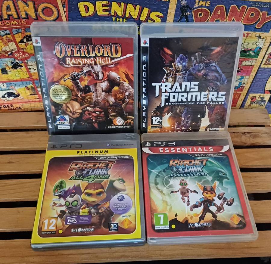 Ps3 Games Bundle #4
