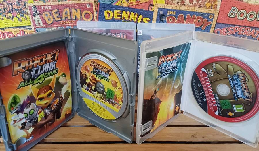 Ps3 Games Bundle #4