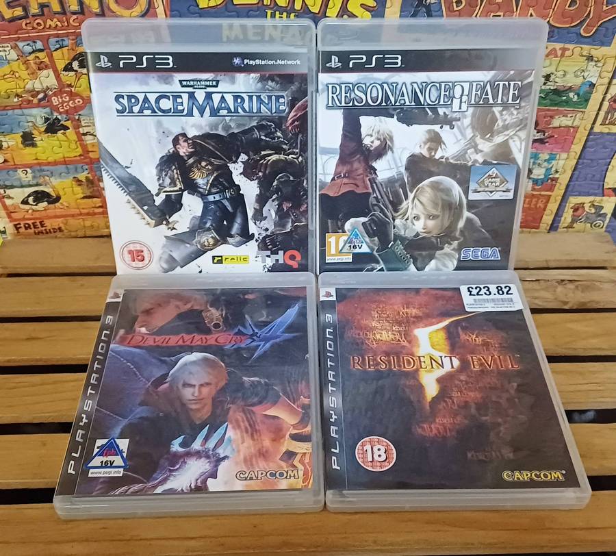 Ps3 Games Bundle #3
