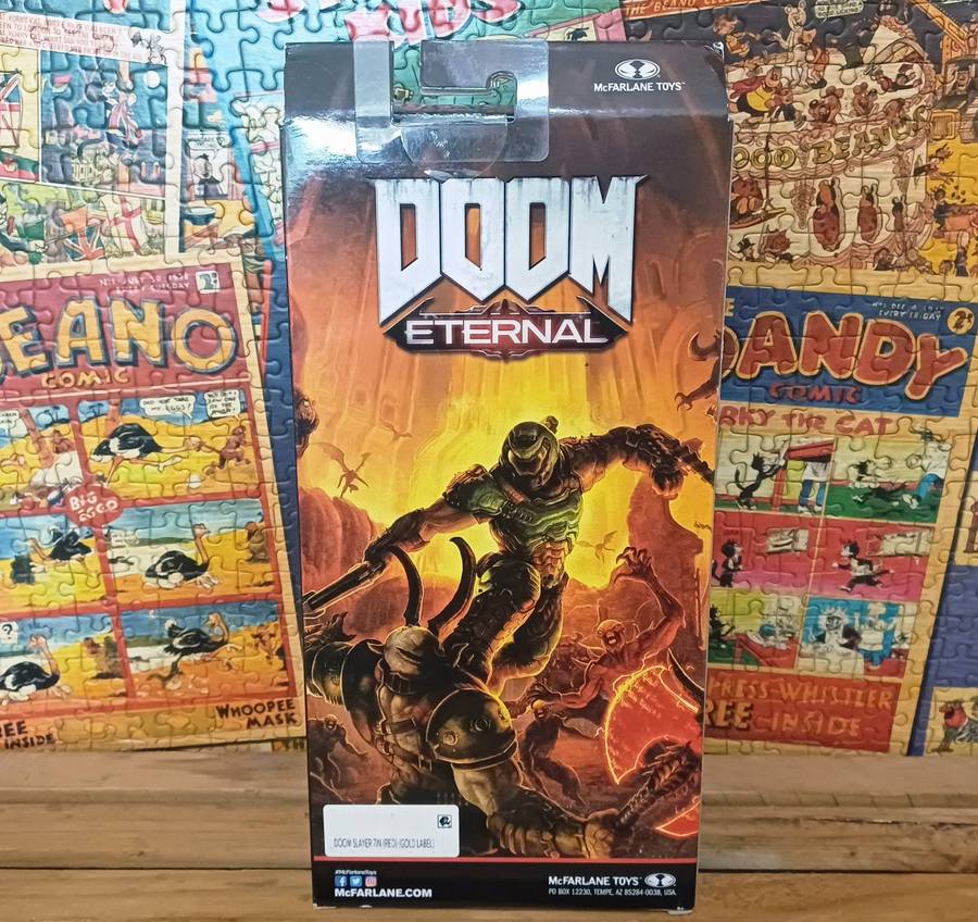McFarlane Gold Label Collection - Doom Slayer (Red)