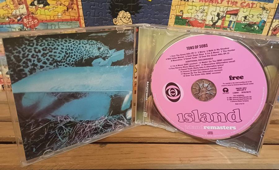 Free - Tons of Sobs (CD)