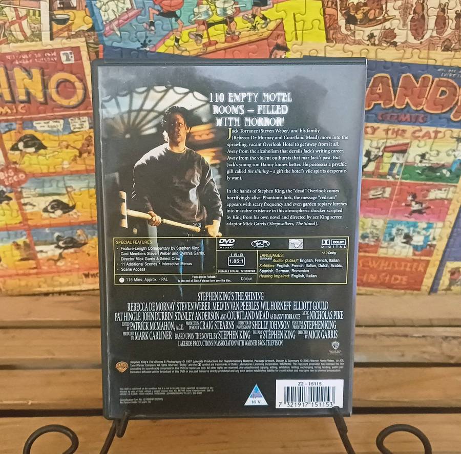 Stephen King - The Shinning (DVD)