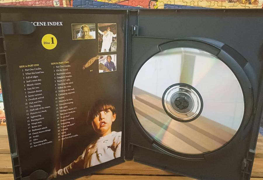 Stephen King - The Shinning (DVD)