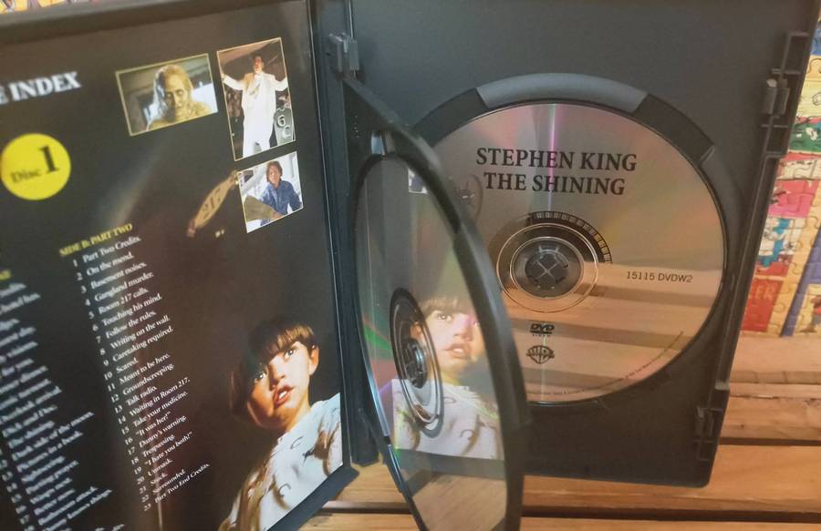 Stephen King - The Shinning (DVD)