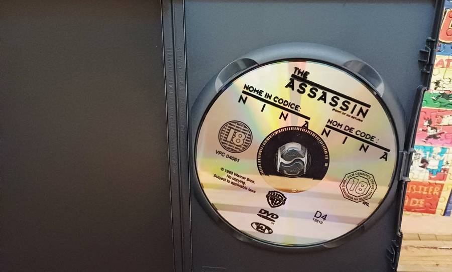 The Assassin (No Point of Return) (DVD)