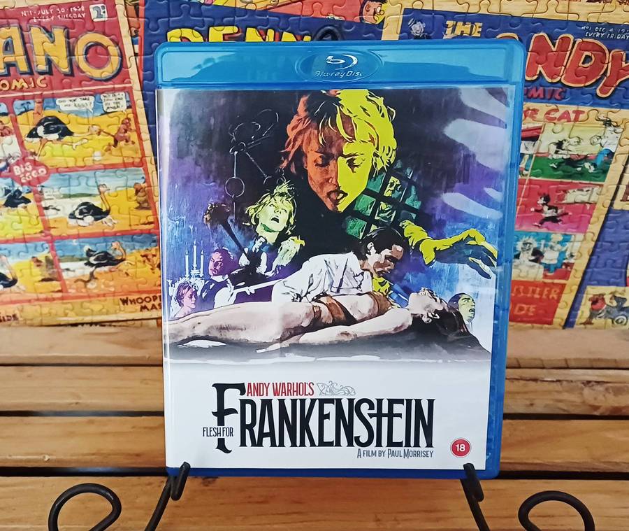 Andy Warhol's: Flesh for Frankenstein (Blu ray)