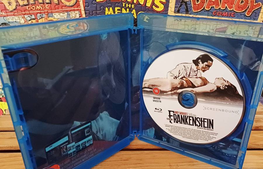Andy Warhol's: Flesh for Frankenstein (Blu ray)