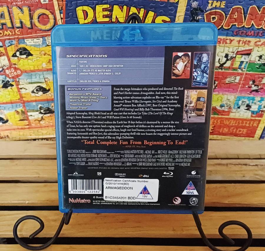 Armageddon (Blu ray)