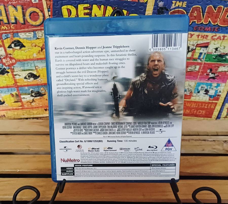 Waterworld (Blu ray)