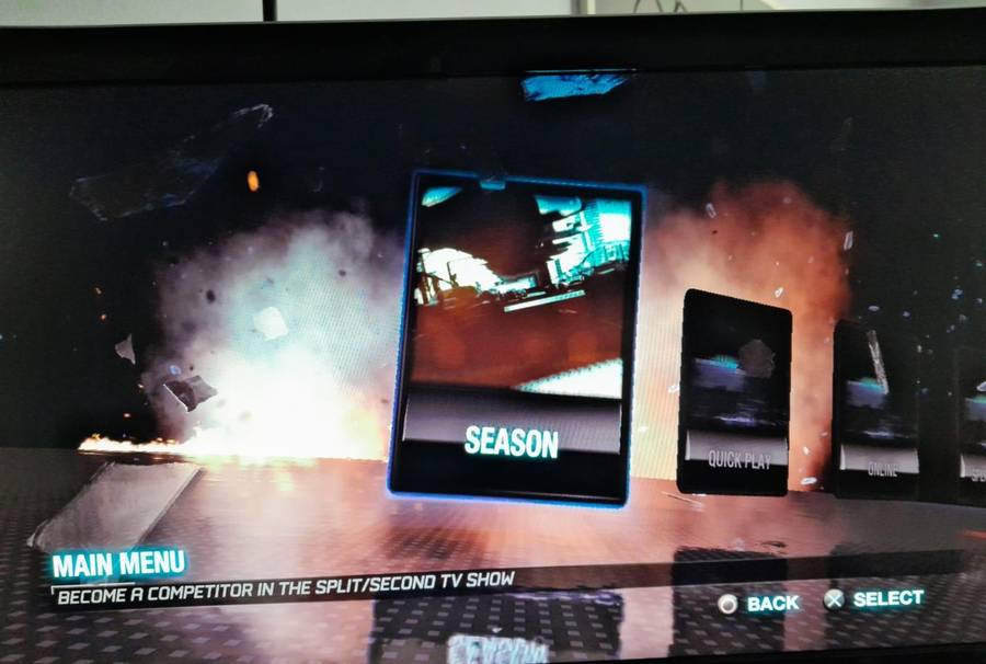 Split/Second Velocity (Ps3)