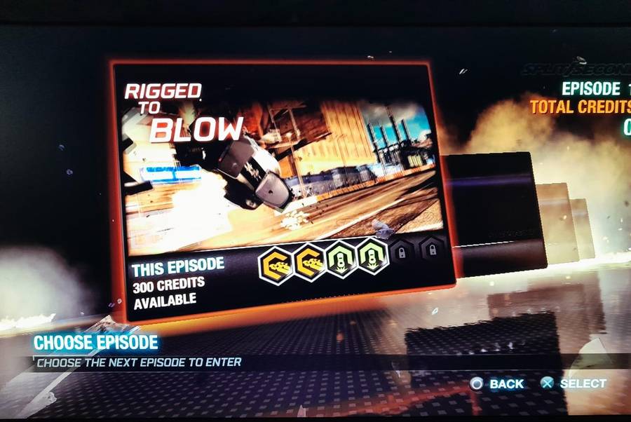 Split/Second Velocity (Ps3)