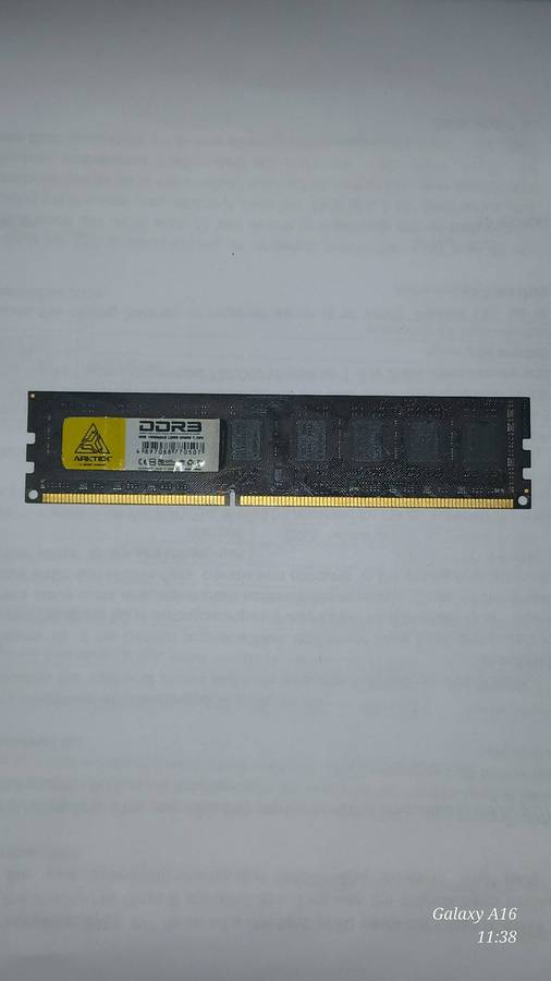 Arktek Titan 8GB DDR3-1600 (pc3-12800) DIMM 2R×8 Desktop memory