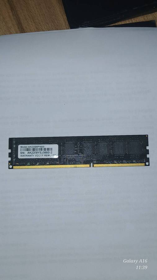 Arktek Titan 8GB DDR3-1600 (pc3-12800) DIMM 2R×8 Desktop memory