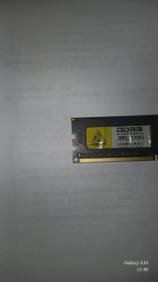 Arktek Titan 8GB DDR3-1600 (pc3-12800) DIMM 2R×8 Desktop memory