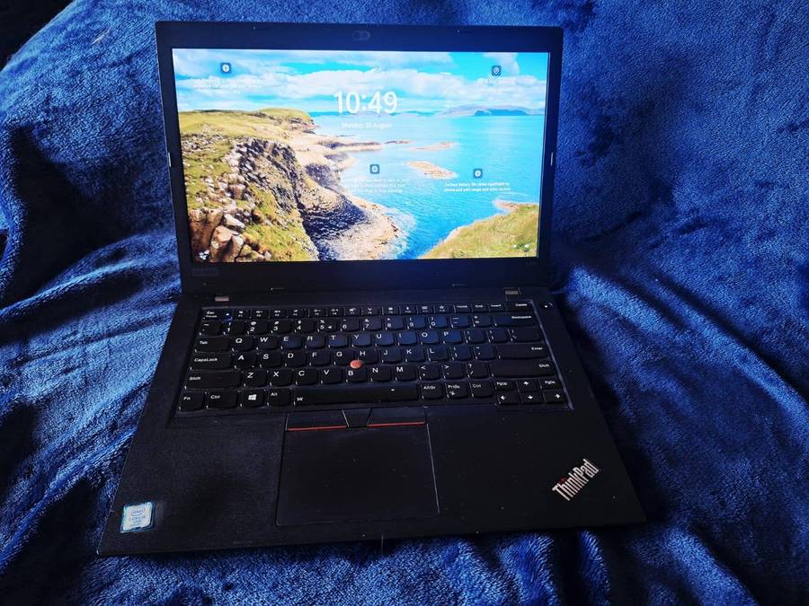 Lenovo ThinkPad L490  Intel Core i5, 32GB RAM, 480GB SSD, Windows 11 Pro
