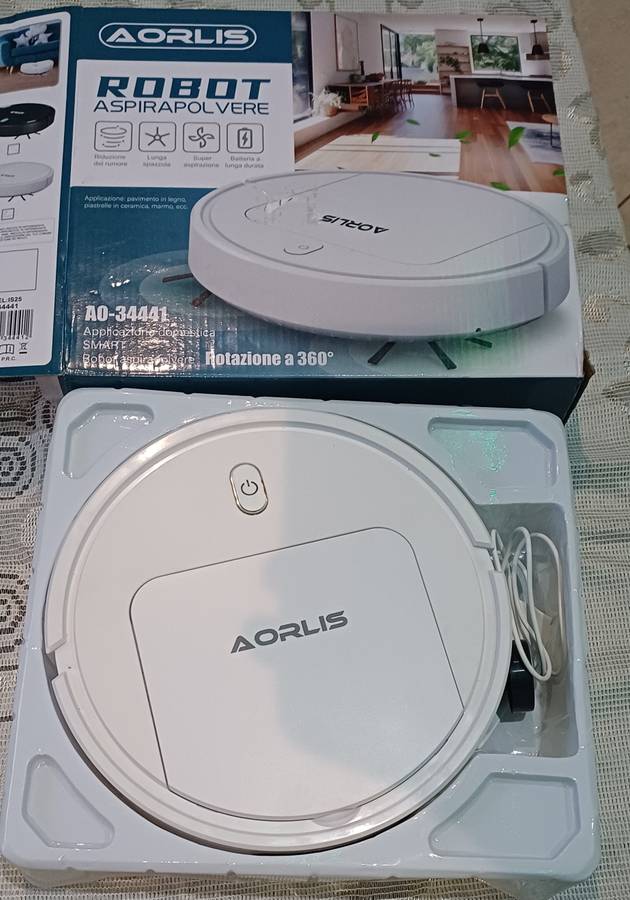 SMART ROBOT CLEANER