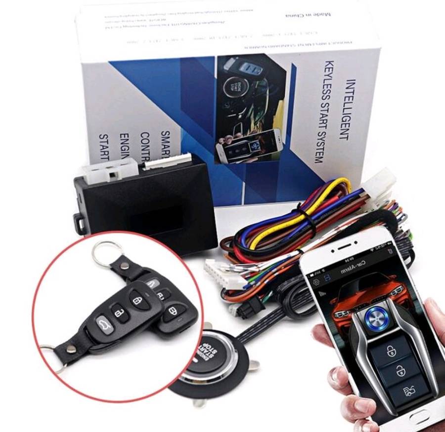 INTELLIGENT KEYLESS CAR START SYSTEM