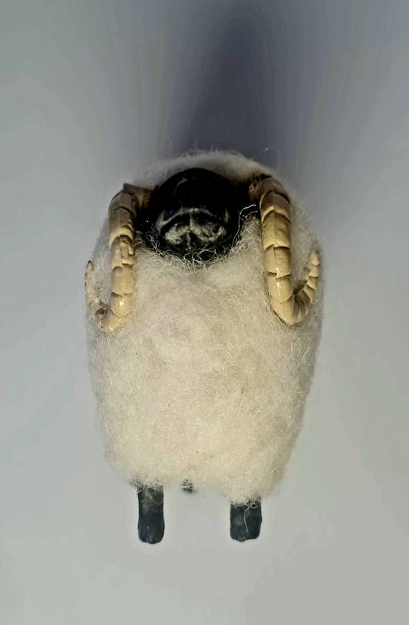 Toy ram. vintage