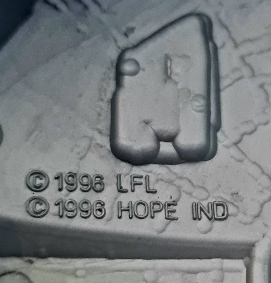 Star Wars. Toys. Millennium Falcon and Death Star.