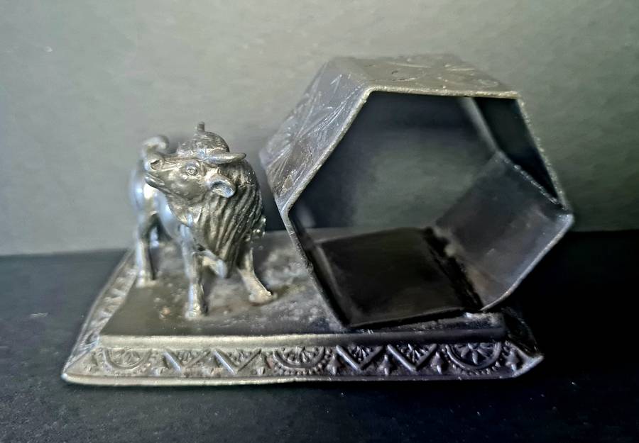 Victorian napkin ring.