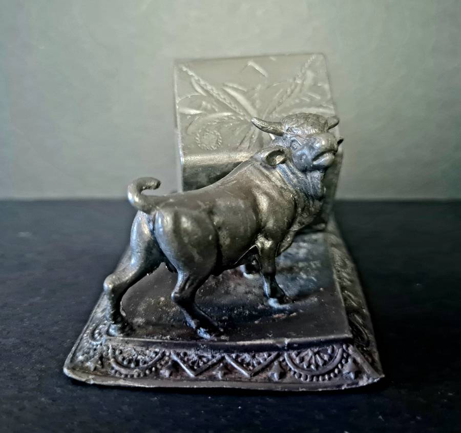 Victorian napkin ring.