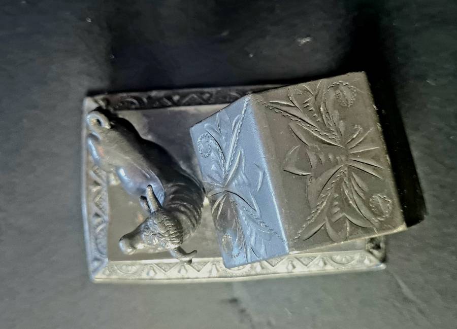 Victorian napkin ring.