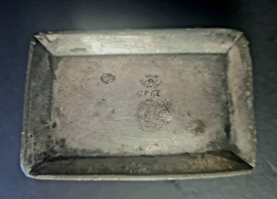 Victorian napkin ring.