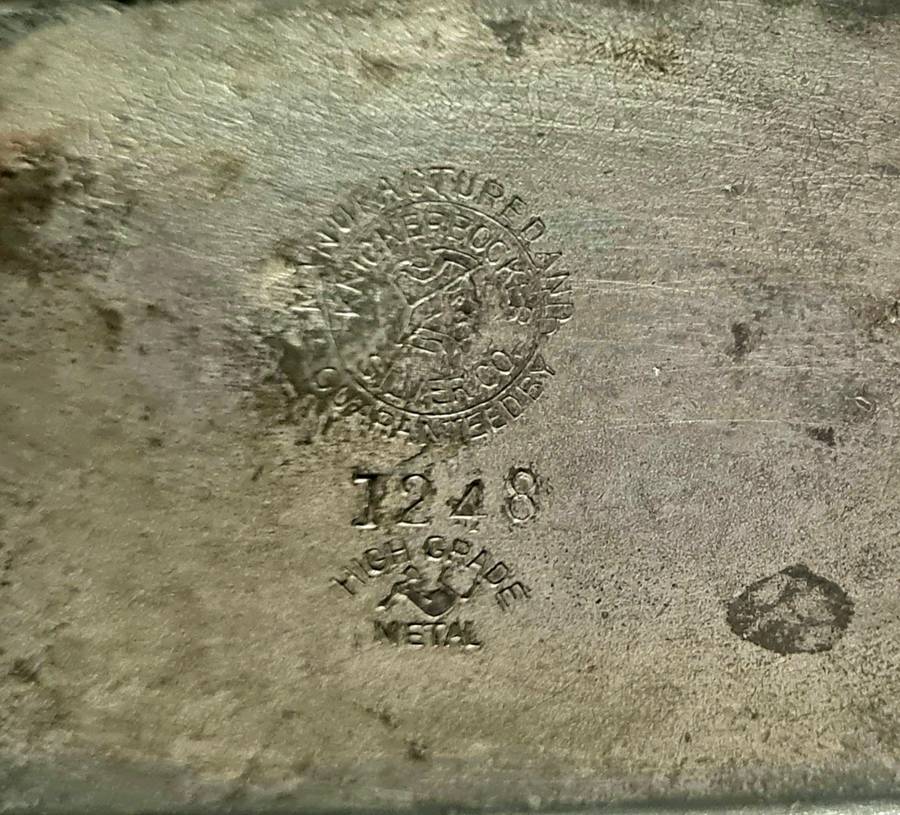 Victorian napkin ring.