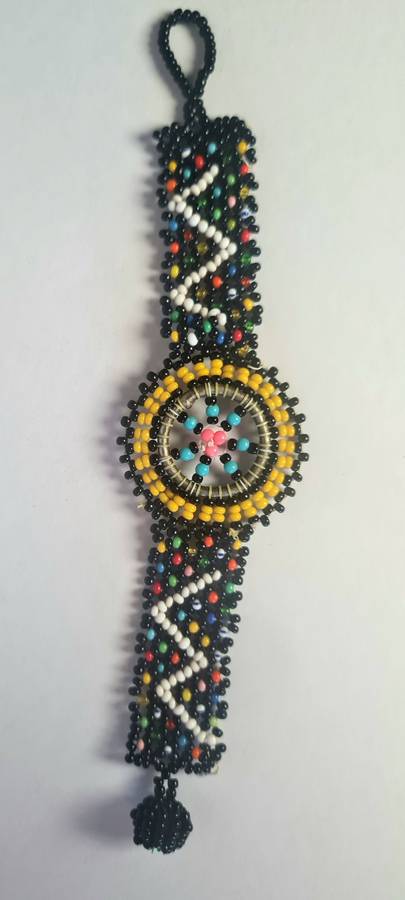 Bead bracelet. Handmade