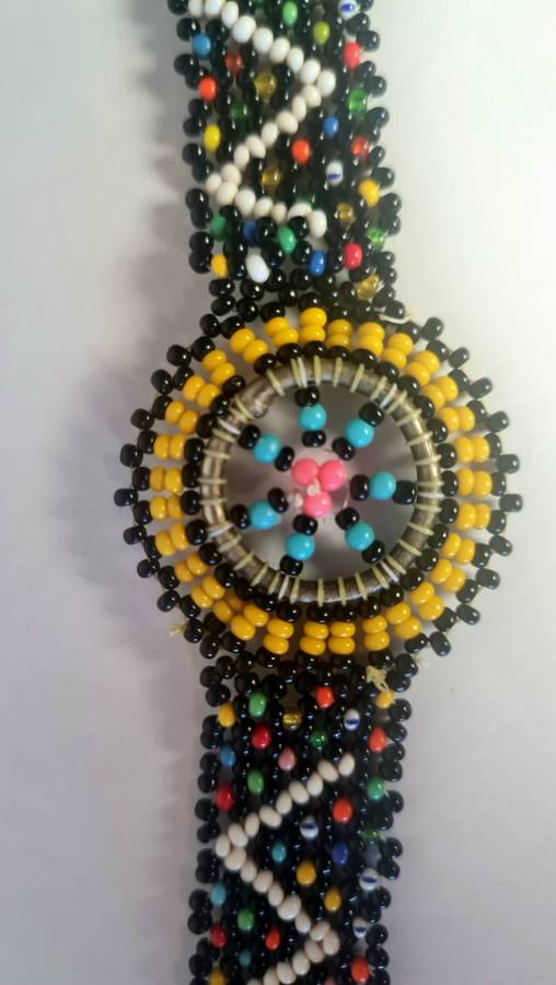 Bead bracelet. Handmade