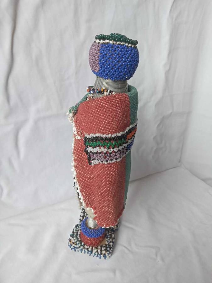 Ndebele beaded doll