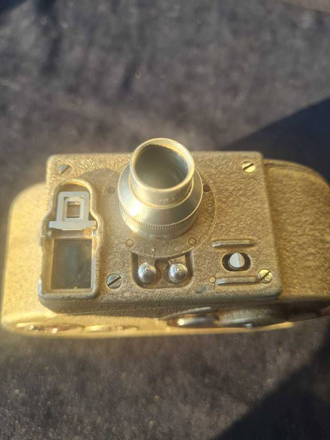 Bell & Howell, sportster. Movie camera.