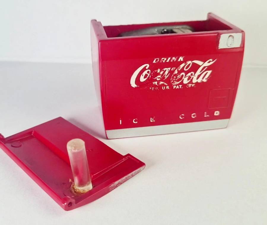 Coke a cola music box