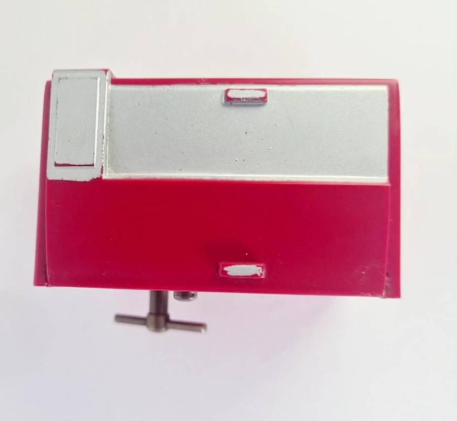 Coke a cola music box