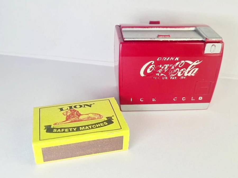 Coke a cola music box