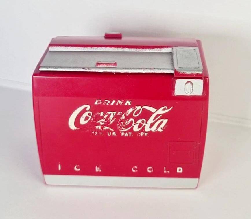 Coke a cola music box
