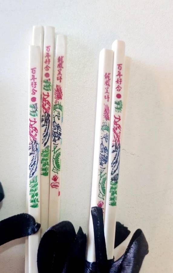 Chopsticks, 6 pairs