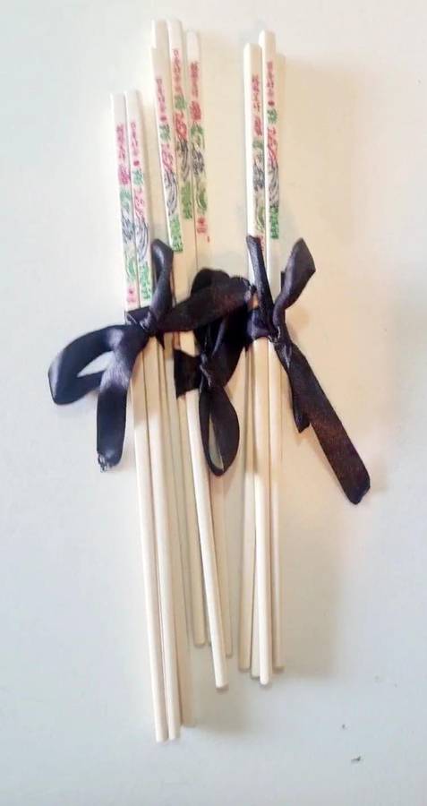 Chopsticks, 6 pairs