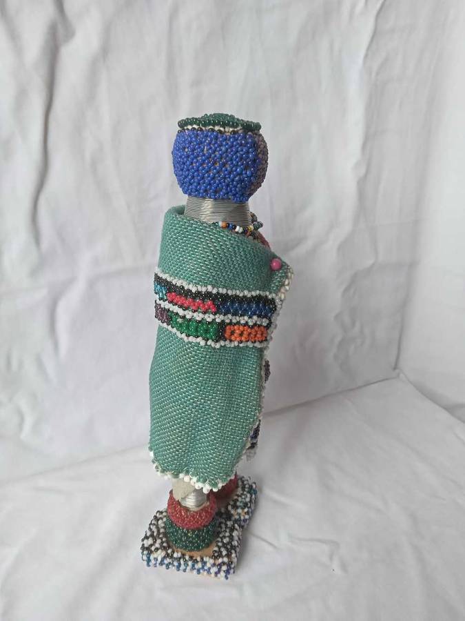 Ndebele beaded doll
