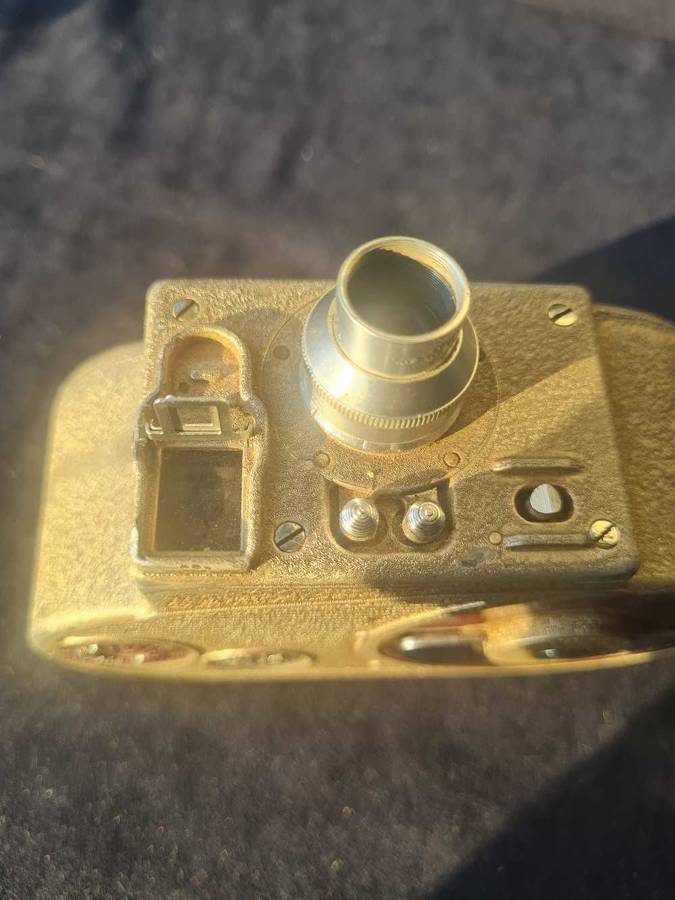 Bell & Howell, sportster. Movie camera.