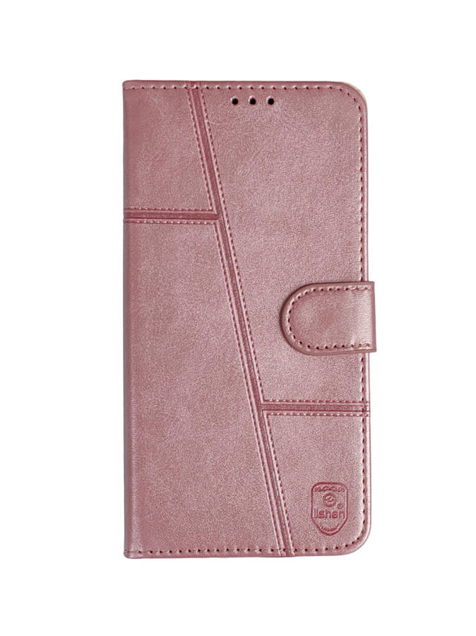 Leather Flip Book cover with card Slot Compatible with Honor 200 lite